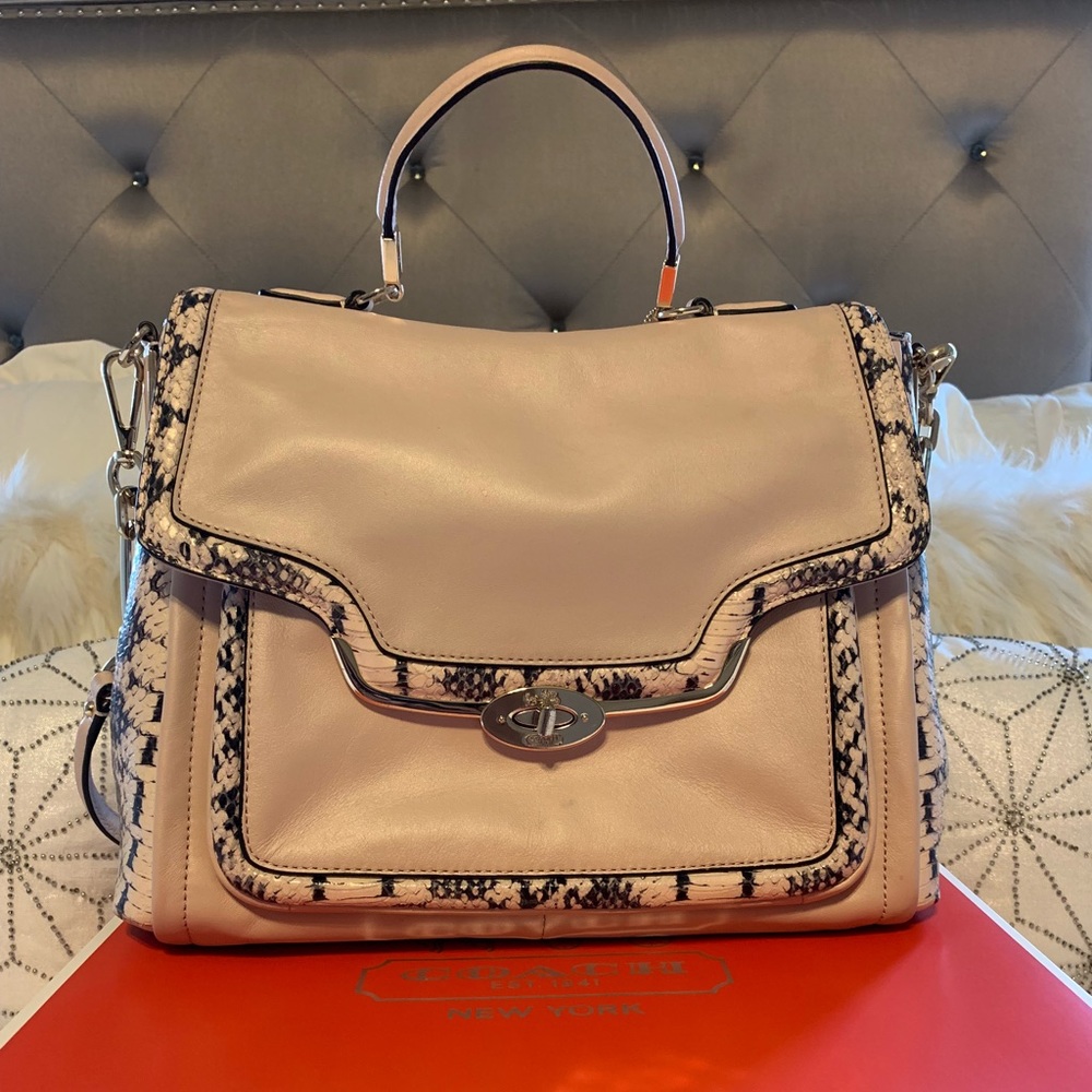 Coach Madison Sadie Satchel